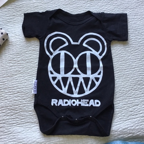 radiohead onesie